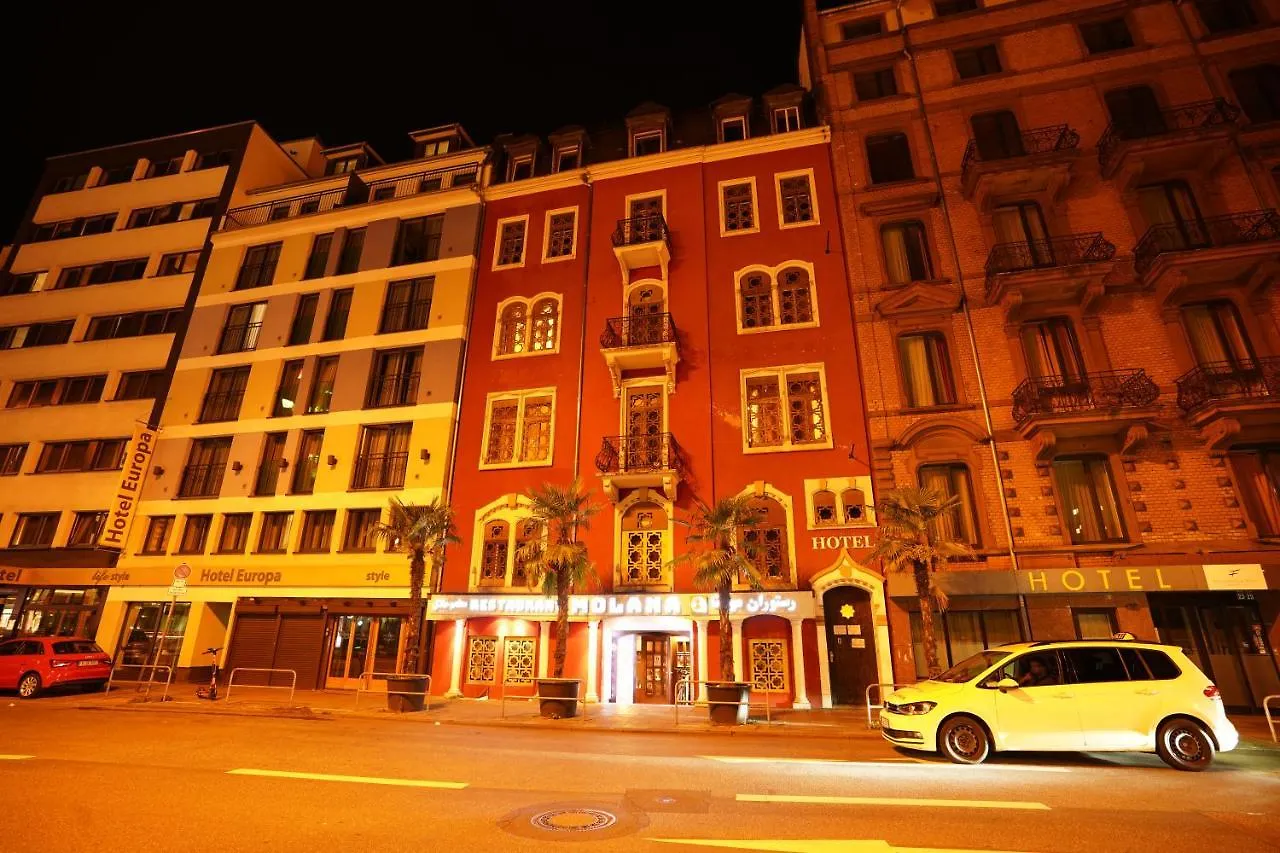 Hotel Villa Oriental & Restaurant Frankfurt nad Mohanem