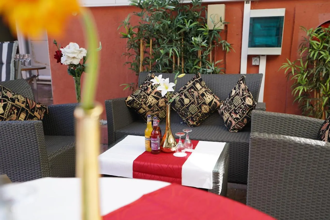 Hotel Villa Oriental & Restaurant Frankfurt nad Mohanem Německo